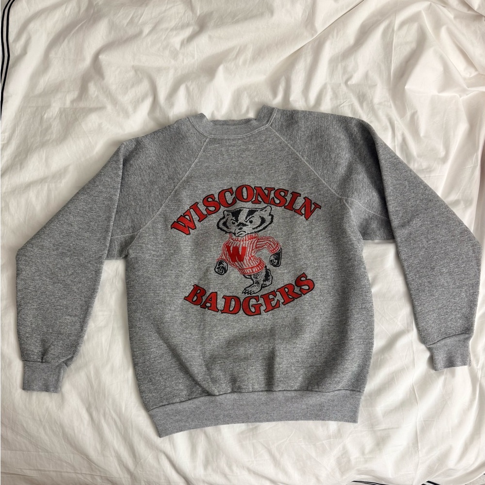 Vintage Wisconsin Crewneck
